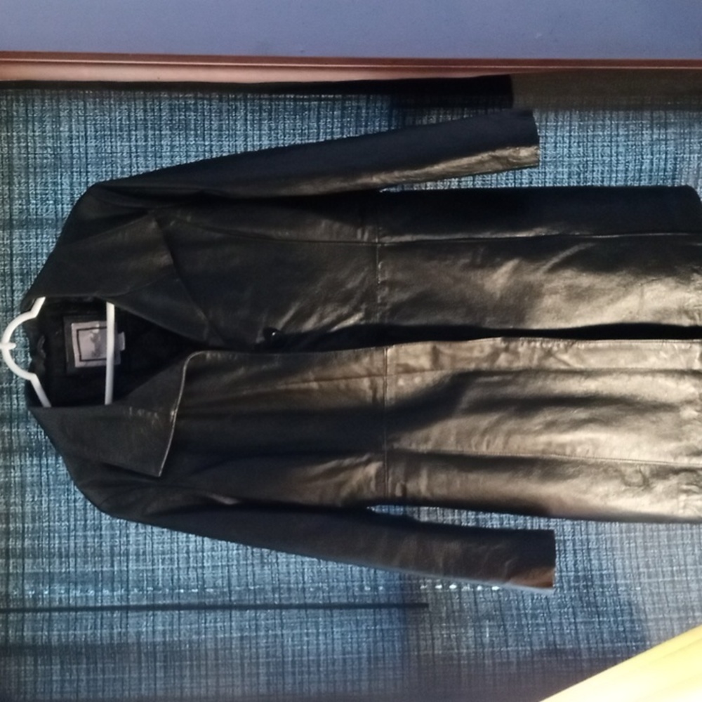 Excelled collection 100% leather jacket size XL mint